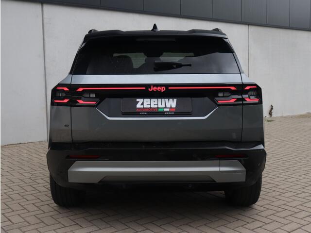 Jeep COMPASS First Edition 74 kWh | Schuifdak | Premium | 360cam | 20"
