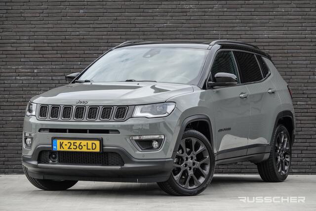 Jeep COMPASS 1.3T S 150Pk Aut. | Panoramadak | Leder | Achteruitrijcamera | 19''