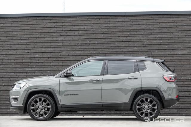 Jeep COMPASS 1.3T S 150Pk Aut. | Panoramadak | Leder | Achteruitrijcamera | 19''