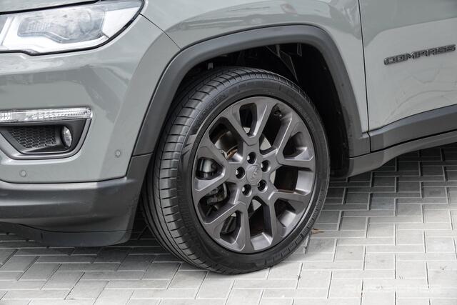 Jeep COMPASS 1.3T S 150Pk Aut. | Panoramadak | Leder | Achteruitrijcamera | 19''