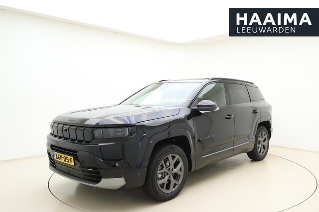 Jeep COMPASS 1.2 e-Hybrid First Edition | LED matrix verlichting | Panoramadak | Drive assist | Focal audio | Massage stoelen | Stoel ventilatie/verwarming | Camera's rondom