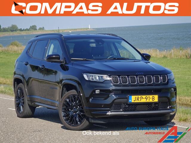 Jeep COMPASS 4xe 240 Plug-in Hybrid Electric S | Bomvol opties