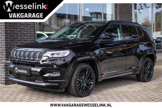 Jeep COMPASS 4xe 240 Plug-in Hybrid Electric S | Leder | 360 cam | Alpine audio