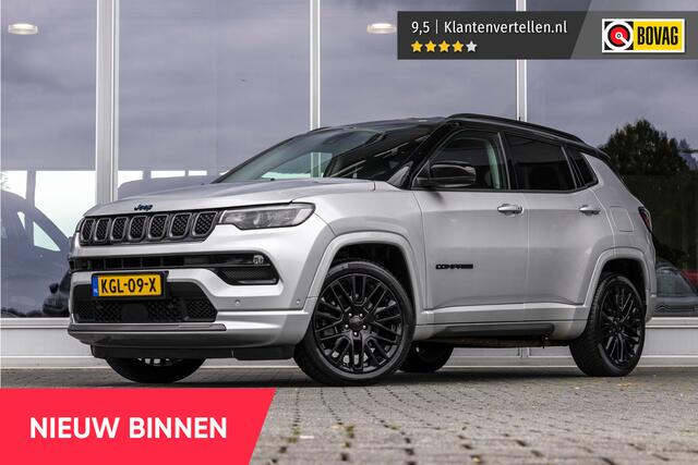 Jeep COMPASS 4xe 240 Plug-in Hybrid Electric S | Cruise control adaptief | Keyless | full-LED