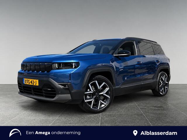 Jeep COMPASS First Edition EV 74kWh 210pk | CAMERA | STOELVERW. | APPLE CARPLAY / ANDROID AUTO | ADAPTIVE CRUISE |