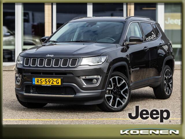 Jeep COMPASS 1.4 170 pk Autom. 4X4 Limited HALF LEER / TREKHAAK / CRUISE C.