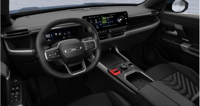Jeep COMPASS 1.2 e-Hybrid 145 First Edition DIRECT RIJDEN - RIJKLAAR - PANORAMADAK - 8 JAAR GARANTIE