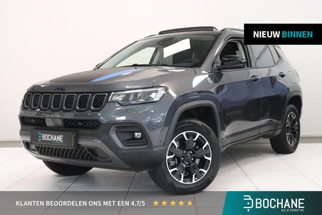Jeep COMPASS 4xe 240 Plug-in Hybrid Electric Trailhawk | Panoramadak | Camera | Adaptieve cruise | Navigatie | Elek Achterklep | SOH 86% |