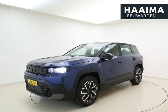 Jeep COMPASS Altitude 74 kWh | DEMO | Speciale 8 jaar garantie | Navigatie | Climate control | Stoel & Stuurverwarming | Keyless | Zwart dak