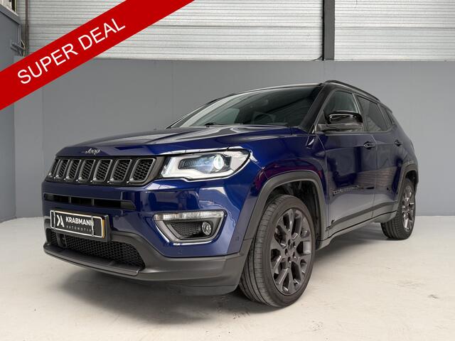 Jeep COMPASS 1.3T S Org.NL-NAP|Leder|Trekhaak|Automaat