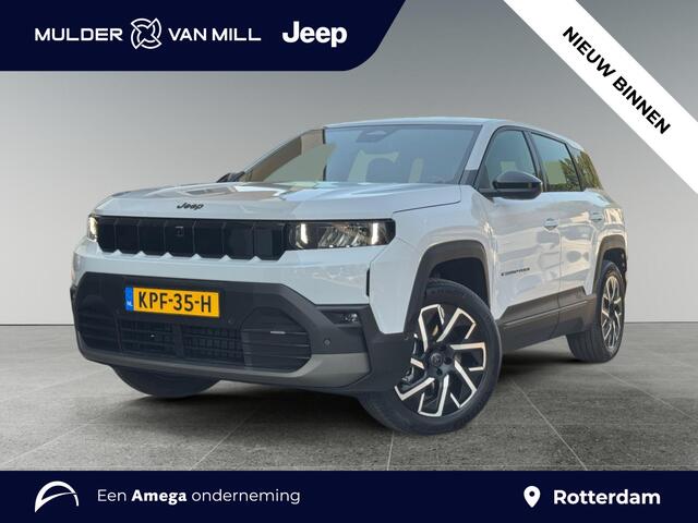 Jeep COMPASS Altitude 74kWh 213pk | MEGADEAL |UIT VOORRAAD LEVERBAAR | 500KM WLTP | WARMTEPOMP | NAVI | CARPLAY | ELEKTR. KOFFERKLEP | 360 CAMERA'S | DODEHOEKBEW.