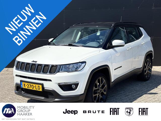 Jeep COMPASS 1.3T Night Eagle Liberty Edition | Apple/Android | Dealer-Onderhouden | Trekhaak