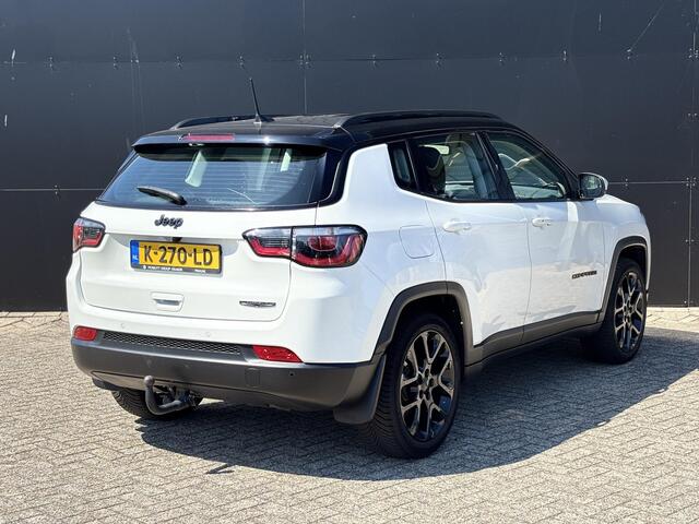 Jeep COMPASS 1.3T Night Eagle Liberty Edition | Apple/Android | Dealer-Onderhouden | Trekhaak