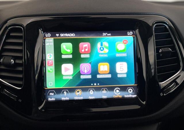 Jeep COMPASS 1.3T Night Eagle Liberty Edition | Apple/Android | Dealer-Onderhouden | Trekhaak