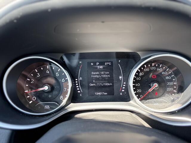 Jeep COMPASS 1.3T Night Eagle Liberty Edition | Apple/Android | Dealer-Onderhouden | Trekhaak