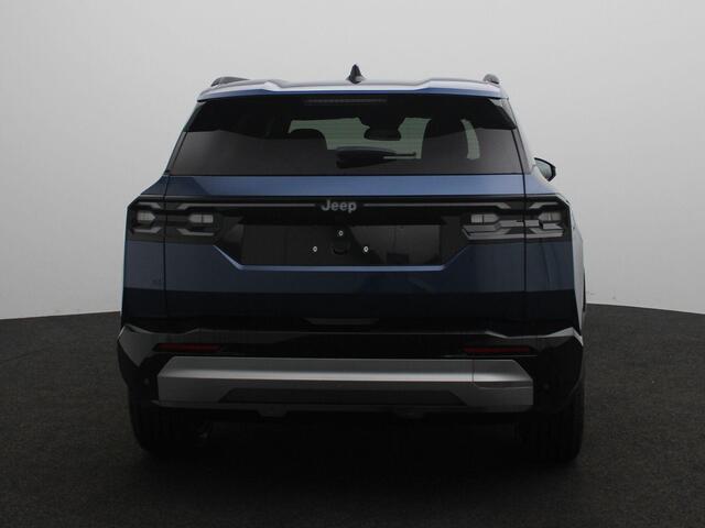 Jeep COMPASS First Edition 74 kWh | Panorama dak | 360 Camera | Focal Audio | Direct Rijden!