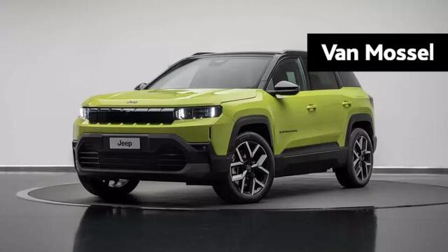Jeep COMPASS First Edition E-Hybrid | Nu te bestellen vanaf ¤44.995,- | 8 Jaar fabrieksgarantie |