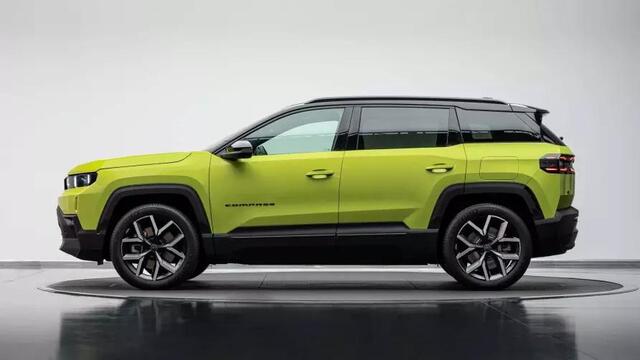 Jeep COMPASS First Edition E-Hybrid | Nu te bestellen vanaf ¤44.995,- | 8 Jaar fabrieksgarantie |