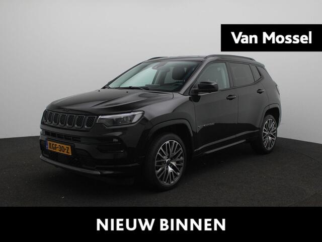 Jeep COMPASS 1.5T e-Hybrid Upland | Navigatie | Leder | Camera |
