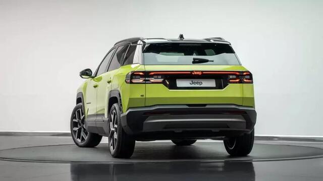 Jeep COMPASS First Edition Electric | Nu te bestellen vanaf ¤44.995,- | 8 jaar fabrieksgarantie |