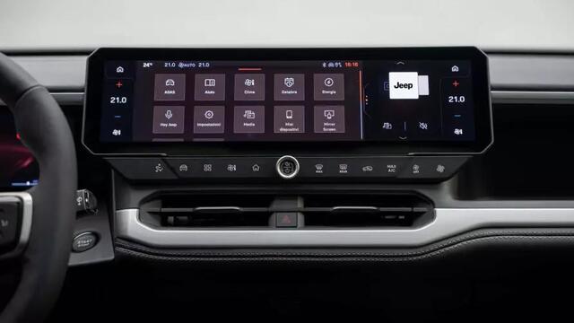 Jeep COMPASS First Edition Electric | Nu te bestellen vanaf ¤44.995,- | 8 jaar fabrieksgarantie |