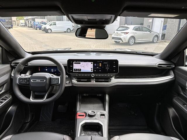 Jeep COMPASS 1.2 e-Hybrid First Edition | Premium pack | Convience pack | Electrisch Schuifdak | Camera | Parkeersensoren | LMV 18'|