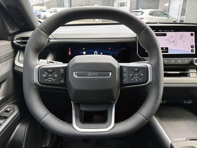Jeep COMPASS 1.2 e-Hybrid First Edition | Premium pack | Convience pack | Electrisch Schuifdak | Camera | Parkeersensoren | LMV 18'|