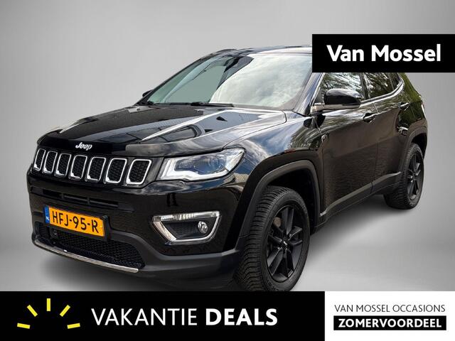 Jeep COMPASS 1.4 MultiAir 170PK Limited 4x4 | Navigatie | Stoel &Stuurverwarming | Parkeersensoren | Apple carplay/Android auto | Beats Audio |