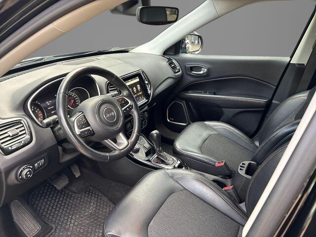 Jeep COMPASS 1.4 MultiAir 170PK Limited 4x4 | Navigatie | Stoel &Stuurverwarming | Parkeersensoren | Apple carplay/Android auto | Beats Audio |