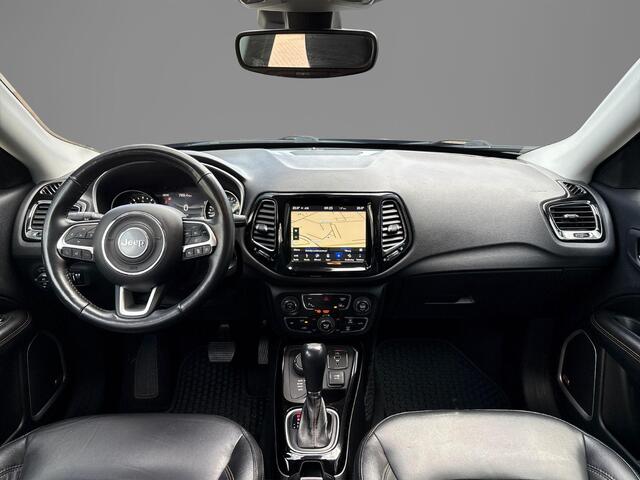 Jeep COMPASS 1.4 MultiAir 170PK Limited 4x4 | Navigatie | Stoel &Stuurverwarming | Parkeersensoren | Apple carplay/Android auto | Beats Audio |
