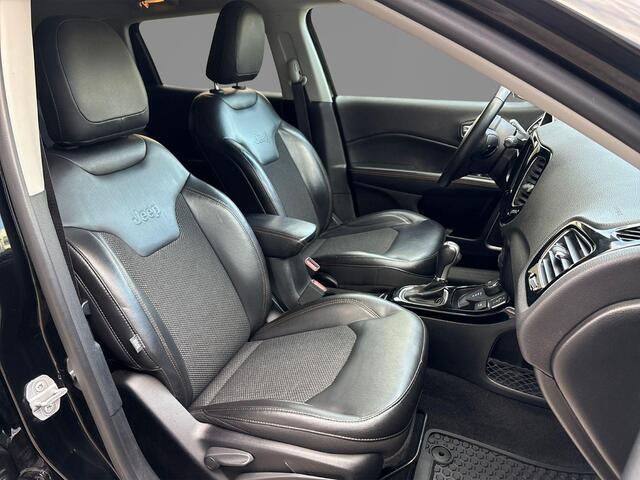 Jeep COMPASS 1.4 MultiAir 170PK Limited 4x4 | Navigatie | Stoel &Stuurverwarming | Parkeersensoren | Apple carplay/Android auto | Beats Audio |