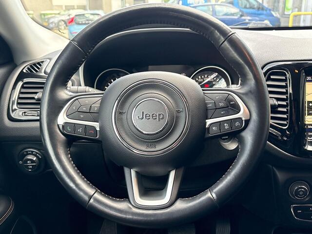 Jeep COMPASS 1.4 MultiAir 170PK Limited 4x4 | Navigatie | Stoel &Stuurverwarming | Parkeersensoren | Apple carplay/Android auto | Beats Audio |