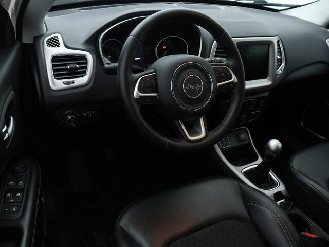 Jeep COMPASS 1.4 MultiAir Longitude | HALF-LEDER | NAVIGATIE | ACHTERUITRIJCAMERA | CLIMATE CONTROL | CRUISE CONTROL | PARKEERSENSOREN | CRUISE CONTROL |
