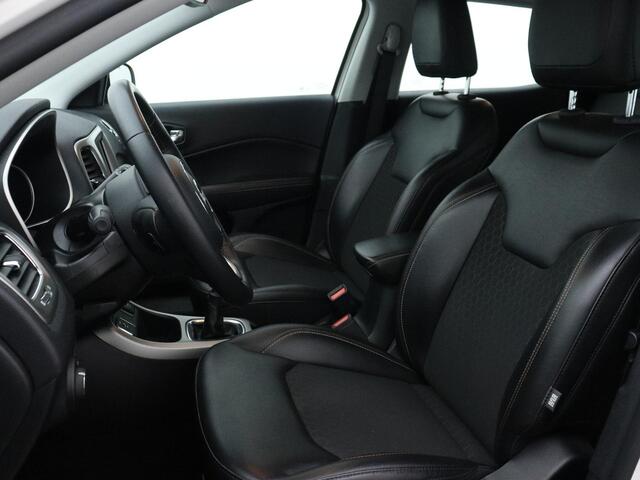 Jeep COMPASS 1.4 MultiAir Longitude | HALF-LEDER | NAVIGATIE | ACHTERUITRIJCAMERA | CLIMATE CONTROL | CRUISE CONTROL | PARKEERSENSOREN | CRUISE CONTROL |