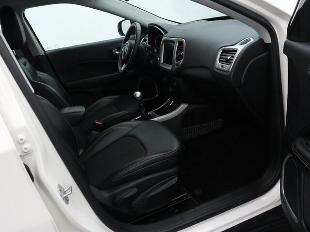 Jeep COMPASS 1.4 MultiAir Longitude | HALF-LEDER | NAVIGATIE | ACHTERUITRIJCAMERA | CLIMATE CONTROL | CRUISE CONTROL | PARKEERSENSOREN | CRUISE CONTROL |