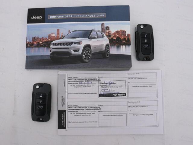 Jeep COMPASS 1.4 MultiAir Longitude | HALF-LEDER | NAVIGATIE | ACHTERUITRIJCAMERA | CLIMATE CONTROL | CRUISE CONTROL | PARKEERSENSOREN | CRUISE CONTROL |