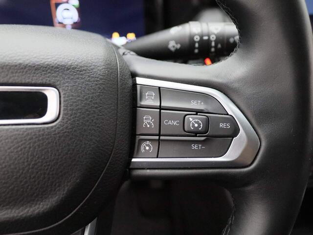 Jeep COMPASS 1.5T e-Hybrid Night Eagle | Half-Leder | Navigatie | Parkeercamera | Climate control | Lichtmetalen velgen | LED |