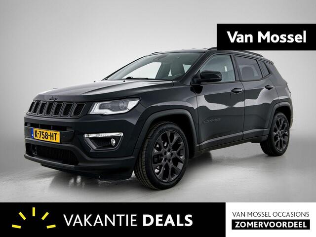 Jeep COMPASS 1.3T S | Camera | Navigatie | 19" Lichtmetalen velgen | Stoel/Stuurverwarming | Leer |