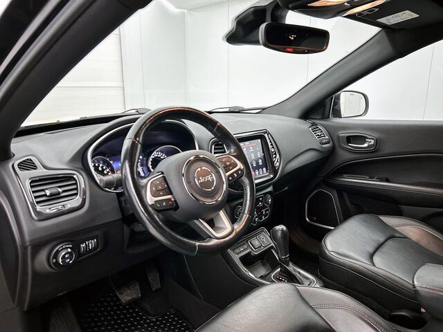 Jeep COMPASS 1.3T S | Camera | Navigatie | 19" Lichtmetalen velgen | Stoel/Stuurverwarming | Leer |