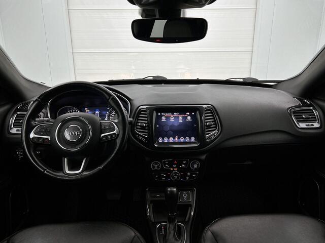 Jeep COMPASS 1.3T S | Camera | Navigatie | 19" Lichtmetalen velgen | Stoel/Stuurverwarming | Leer |