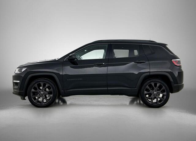 Jeep COMPASS 1.3T S | Camera | Navigatie | 19" Lichtmetalen velgen | Stoel/Stuurverwarming | Leer |