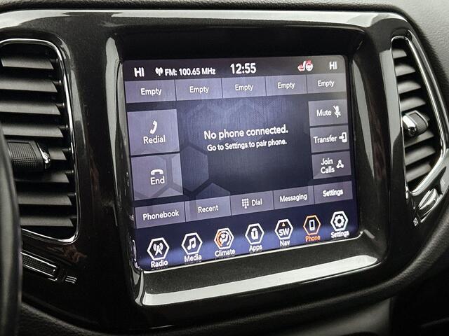 Jeep COMPASS 1.3T S | Camera | Navigatie | 19" Lichtmetalen velgen | Stoel/Stuurverwarming | Leer |
