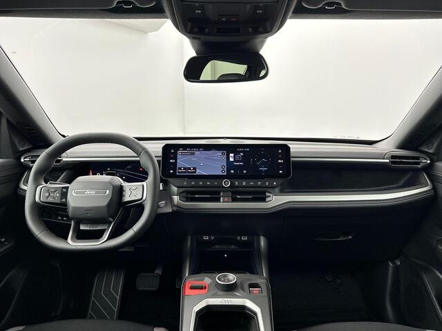 Jeep COMPASS First Edition 74 kWh | Navigatie | Stoel & Stuur Verwarming | 360 graden camera | Dodehoekdetectie | Apple Carplay&Android Auto | Tot 8 jaar garantie!