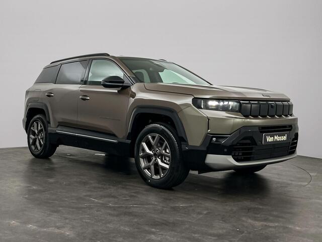 Jeep COMPASS 1.2 e-Hybrid First Edition | Camera rondom | Navigatie | Stoel&Stuur Verwarming | Massagefunctie Voorstoelen | Stoel Ventilatie | Adaptive Cruise Control | Parkeersensoren Voor&Achter 2 + 6 Jaar Speciale Garantie!