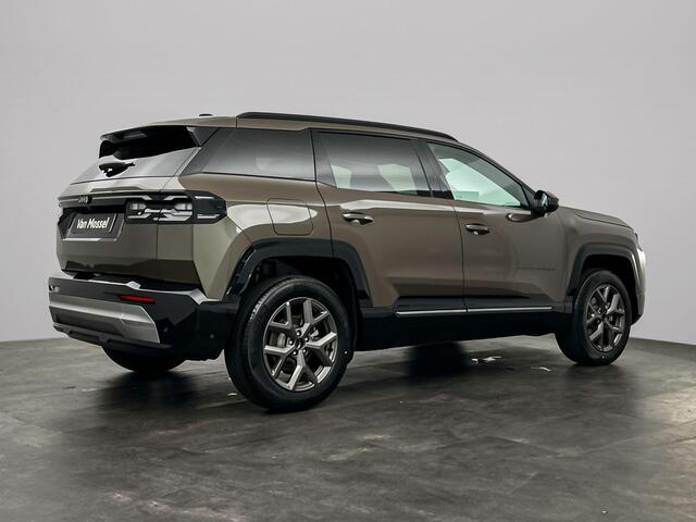 Jeep COMPASS 1.2 e-Hybrid First Edition | Camera rondom | Navigatie | Stoel&Stuur Verwarming | Massagefunctie Voorstoelen | Stoel Ventilatie | Adaptive Cruise Control | Parkeersensoren Voor&Achter 2 + 6 Jaar Speciale Garantie!