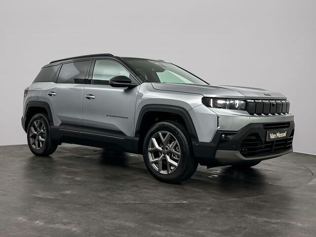 Jeep COMPASS 1.2 e-Hybrid First Edition | 360 graden camera | Elektrische Achterklep | PANO | Dodehoekdetectie | Apple Carplay & Android Auto | Navigatie | Stoel&Stuur Verwarming |
