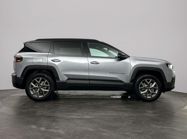 Jeep COMPASS 1.2 e-Hybrid First Edition | 360 graden camera | Elektrische Achterklep | PANO | Dodehoekdetectie | Apple Carplay & Android Auto | Navigatie | Stoel&Stuur Verwarming |