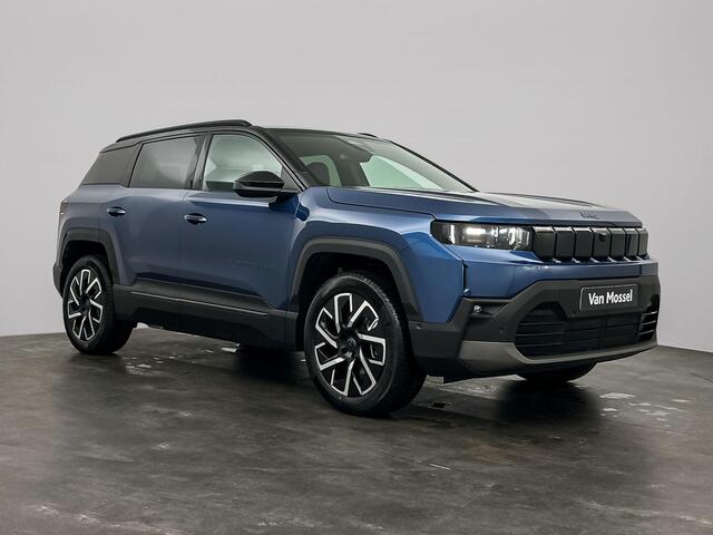 Jeep COMPASS 74kwh First Edition | Camera | Navigatie | Sensoren Voor&Achter | Stoel&Stuur Verwarming | 19'' M+S | 2 + 6 jaar speciale garantie!