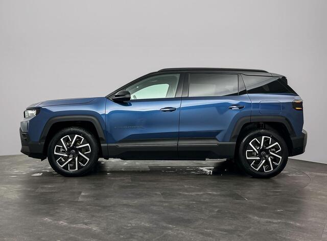 Jeep COMPASS 74kwh First Edition | Camera | Navigatie | Sensoren Voor&Achter | Stoel&Stuur Verwarming | 19'' M+S | 2 + 6 jaar speciale garantie!