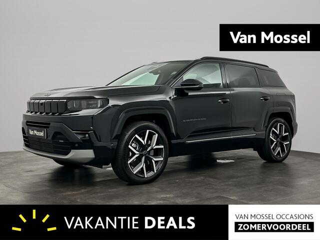 Jeep COMPASS 1.6 e-Hybrid Plug-In First Edition | Navigatie | Stoel & Stuur Verwarming | PANO | 360 graden camera | Verbeterde Audio | Apple Carplay&Android Auto | Tot 8 jaar garantie!